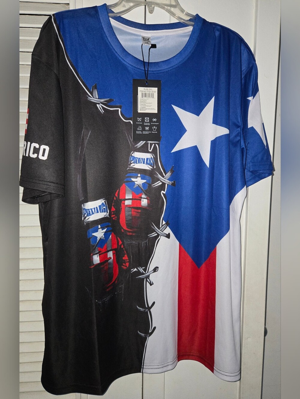 Puerto Rico Boxing T-Shirt 2XL